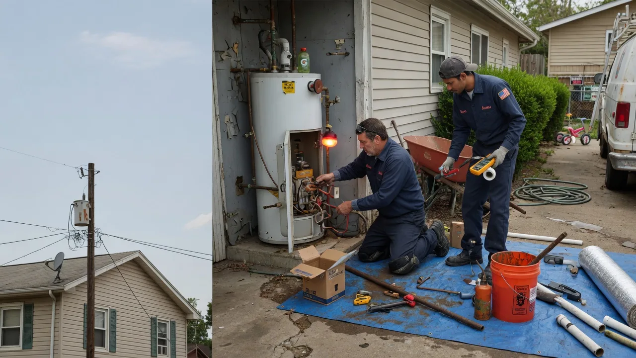 Leak Detection in Gratis, OH near me